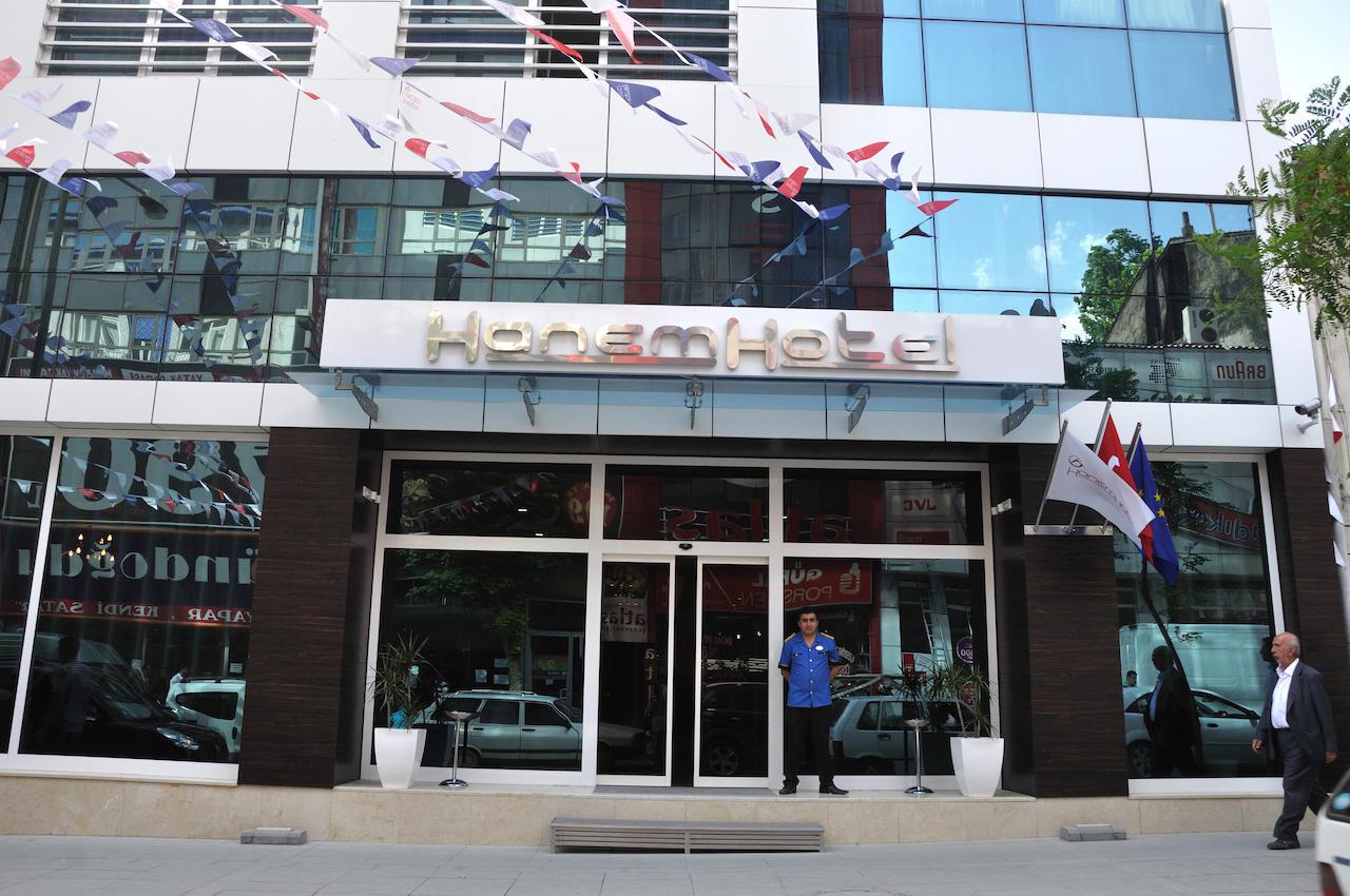 Hanem Hotel Malatya Luaran gambar